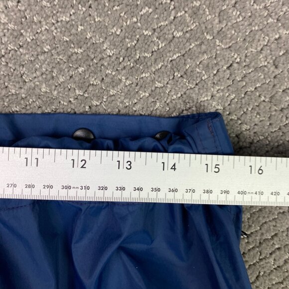 Vintage REI Gore-Tex Pants Men's Medium Tall Blue Waterproof Windbreaker Hiking - Picture 13 of 16